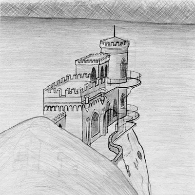 Херсонес Таврический рисунок детский