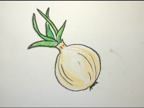 Луковица шаблон