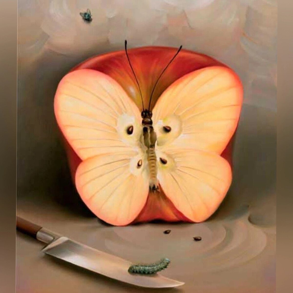 Бабочки сюрреализм Владимир куш
