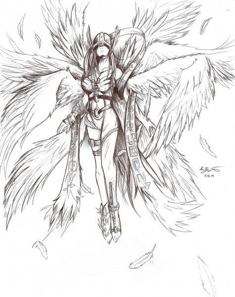 Зарисовки фэнтези