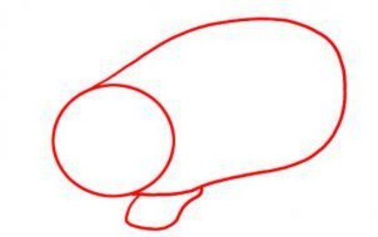 Нарисовать крота