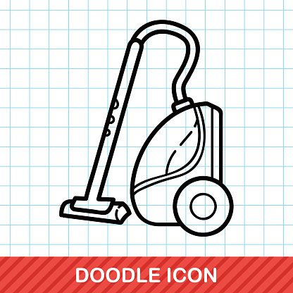 Раскраска пылесос