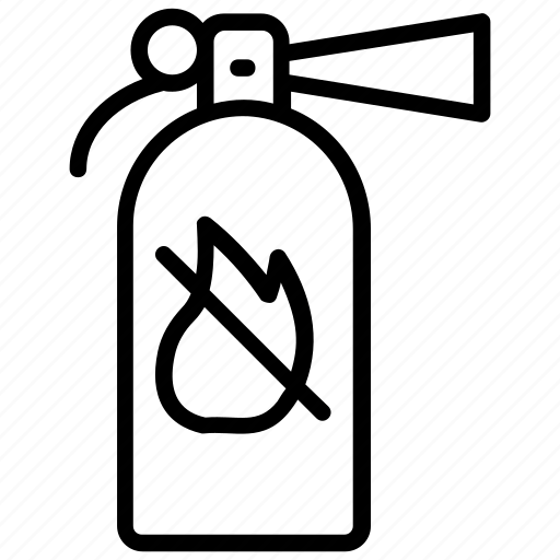 Огнетушитель раскраска для детей