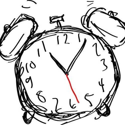 Будильник детский рисунок