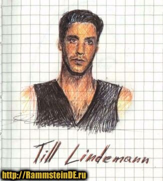 Рамштайн рисунки легкие (50 фото)