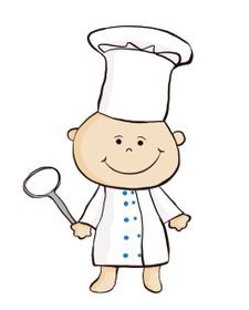 Поваренок раскраска