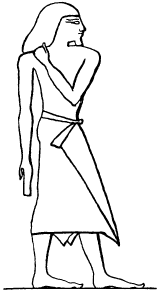 Простые люди древнего Египта