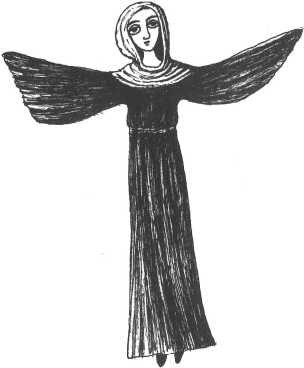 Ярославна рисунок