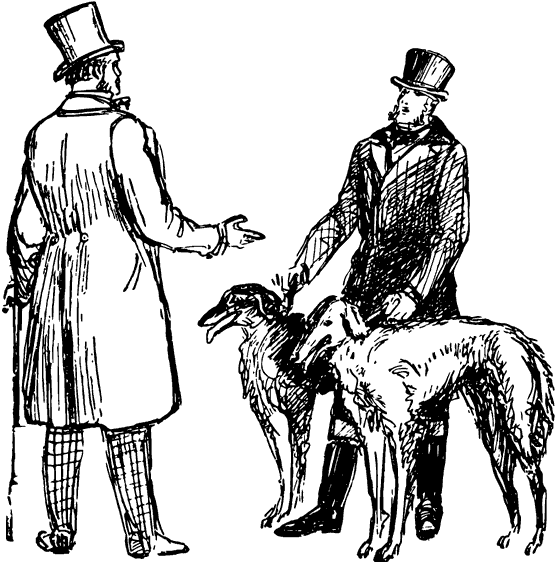 Иллюстрации к роману Дубровский Шмаринов