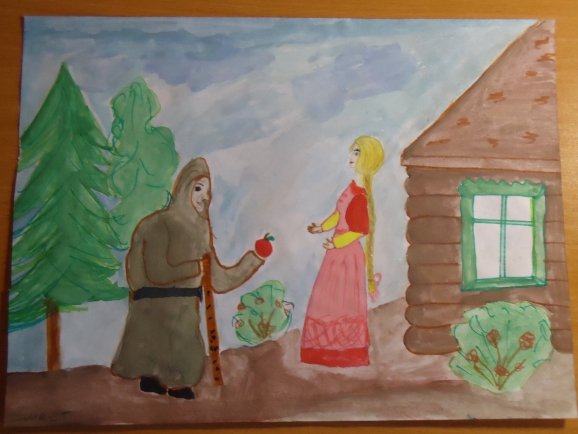 Королевич Елисей рисунок