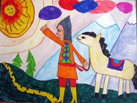 Рисунки легкие сказка о мертвой царевне (49 фото)