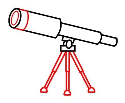 Телескоп для раскрашивания