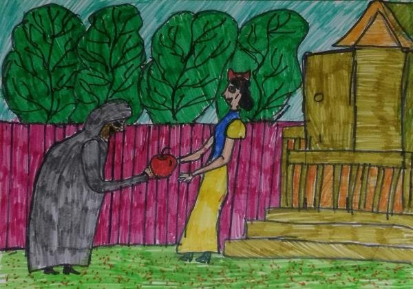 Спящая Царевна и семь богатырей