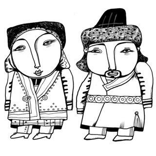 Башкиры рисунок