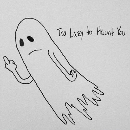 Призрак рисунок