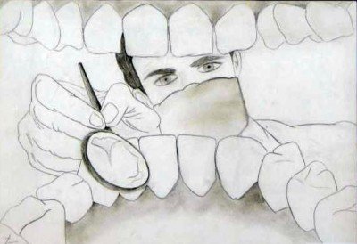 Моя будущая профессия стоматолог рисунок