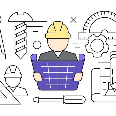 Архитектор раскраска для детей