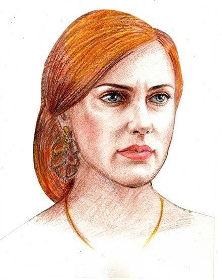 Хюррем Султан для срисовки