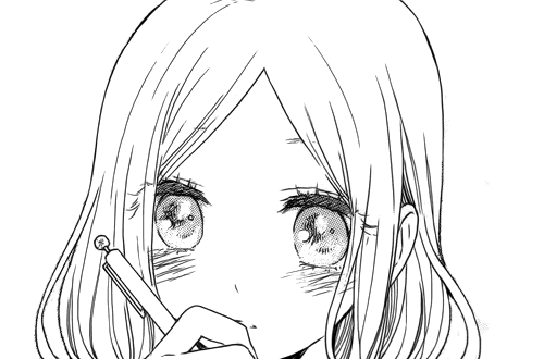 Аниме эскизы