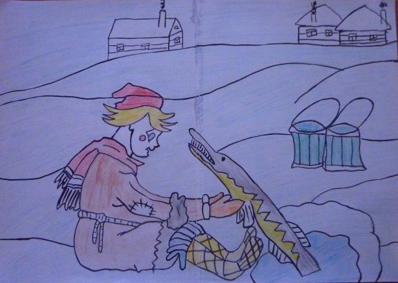 По щучьему велению: сказка