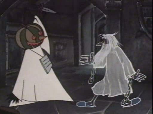 Приведение из Кентервильское привидение