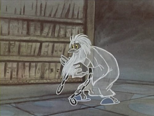 Кентервильское привидение мультфильм 1970