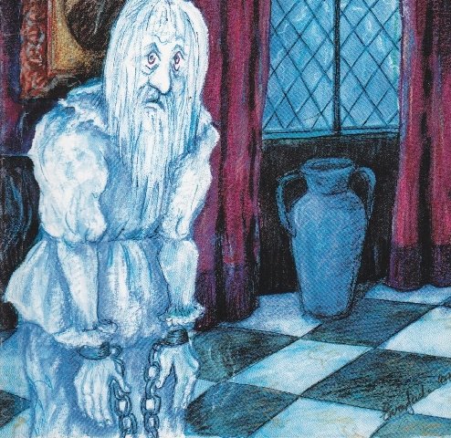 Кентервильское привидение рисунки легкие (50 фото)