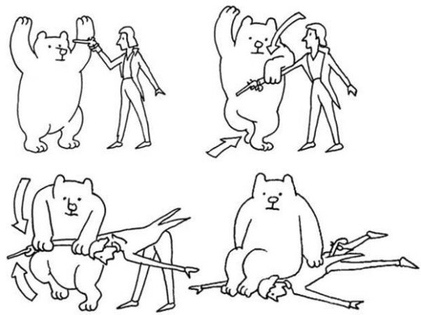 Рисунок к рассказу Дубровский