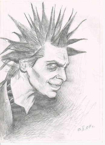 Михаил Горшенев портрет