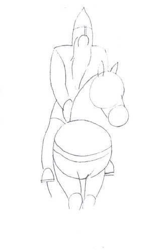 Рисунок на тему богатыри