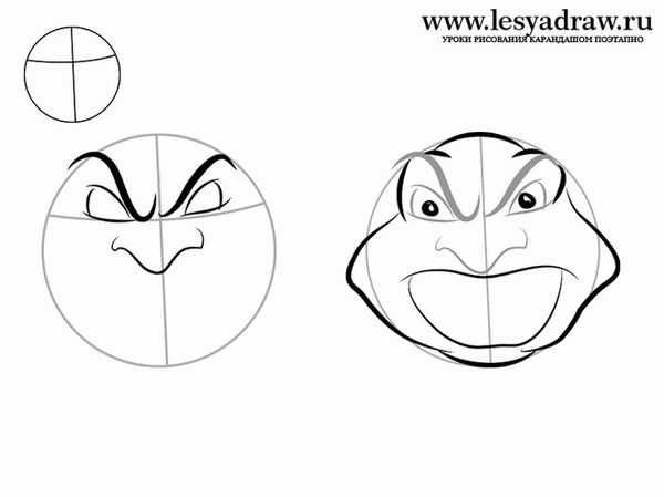 Соловей разбойник рисунок