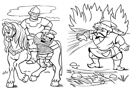 Нарисовать соловья разбойника