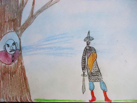 Баба Яга Леший Соловей разбойник