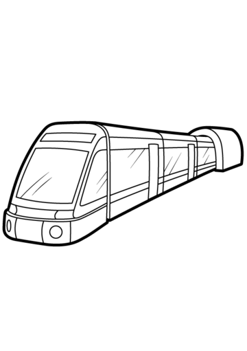 Раскраска метро