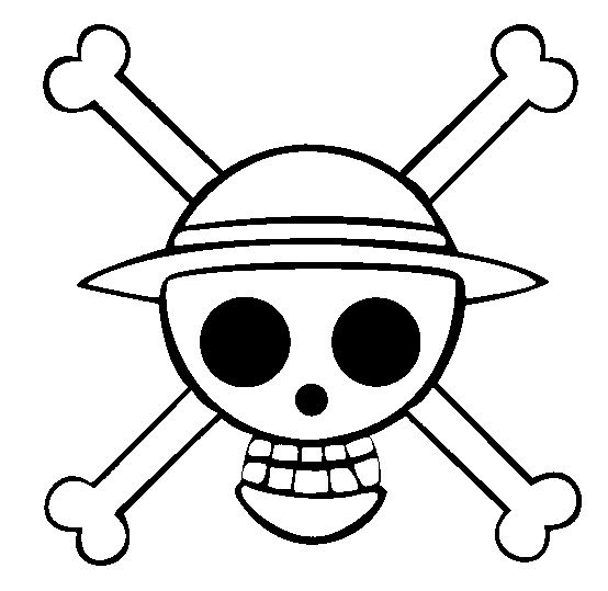 Флаг Санджи Ван Пис