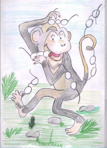 Басни Крылова обезьяна и очки обезьяна
