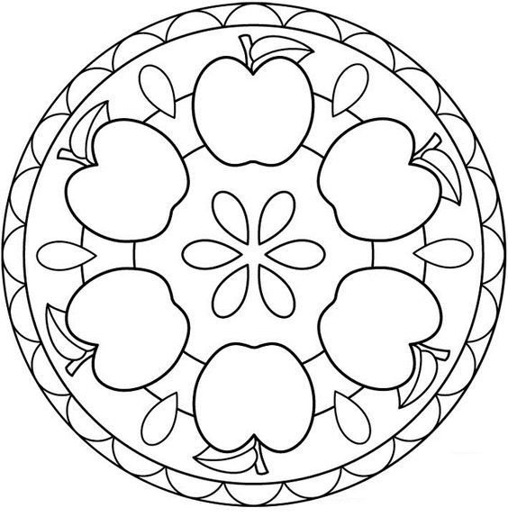 Орнамент в круге