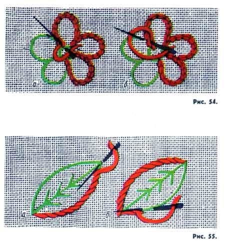 Рисунки для вышивки для начинающих