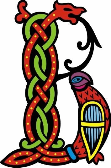 Буквица Славянская веди