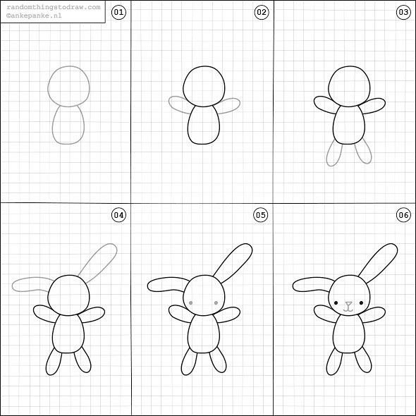Легкие рисунки за 5 минут