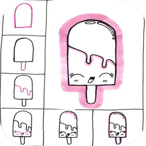 Рисунки шаг за шагом