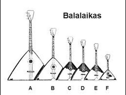 Человек с балалайкой