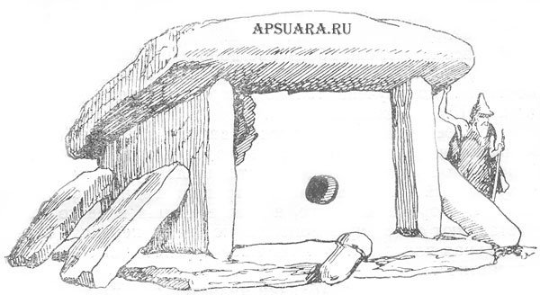 Менгиры дольмены кромлехи карандашом