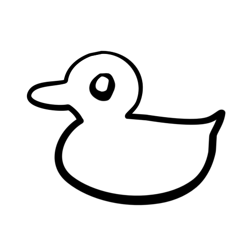 Этапы рисования уточки