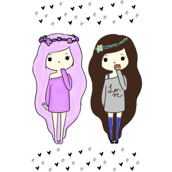 Рисунки для срисовки лёгкие