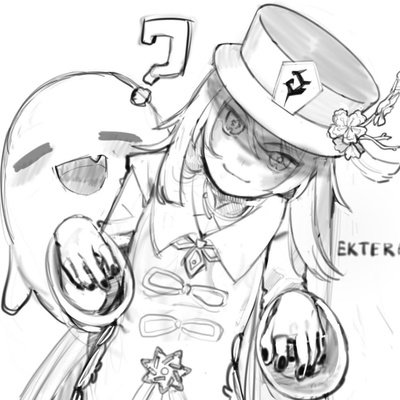 Баал Геншин скетч