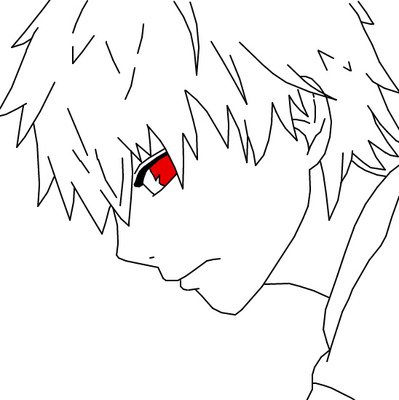 Рисунок канеки легко (51 фото)