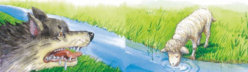 Волк и ягненок