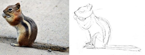 Элвин и бурундуки рисунки