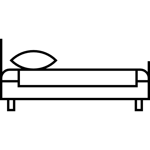 Кровать рисунки легкие (46 фото)